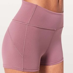 Lululemon In Movement Short Size 8